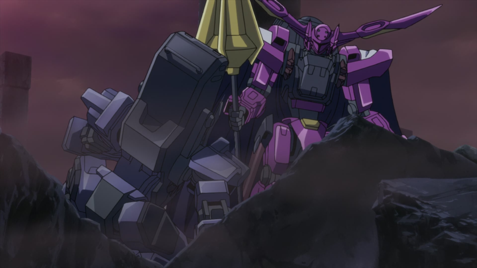 Code Geass Ep 24: The Collapsing Stage @ 00:05:31