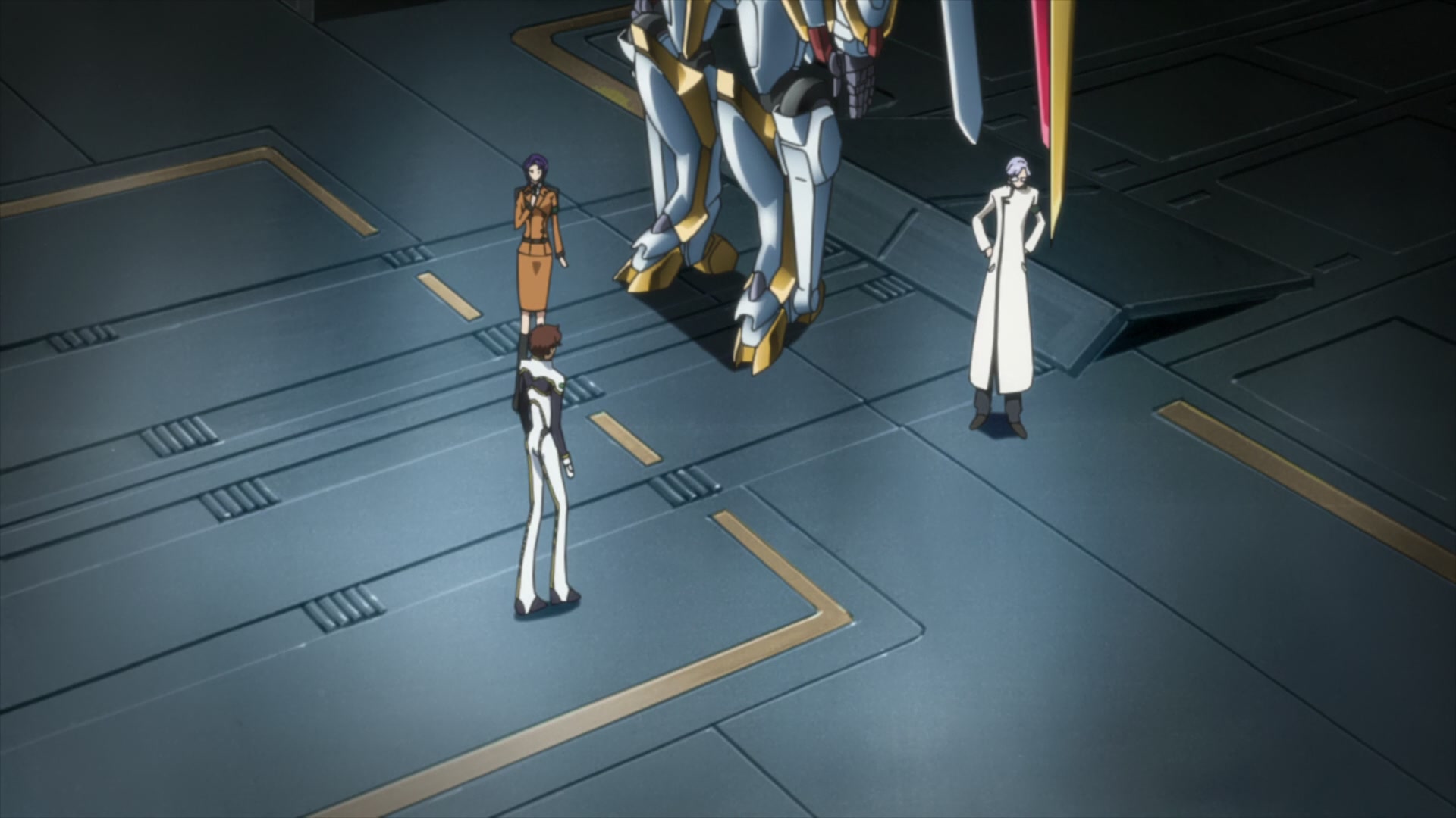 Code Geass Ep 24: The Collapsing Stage @ 00:07:06
