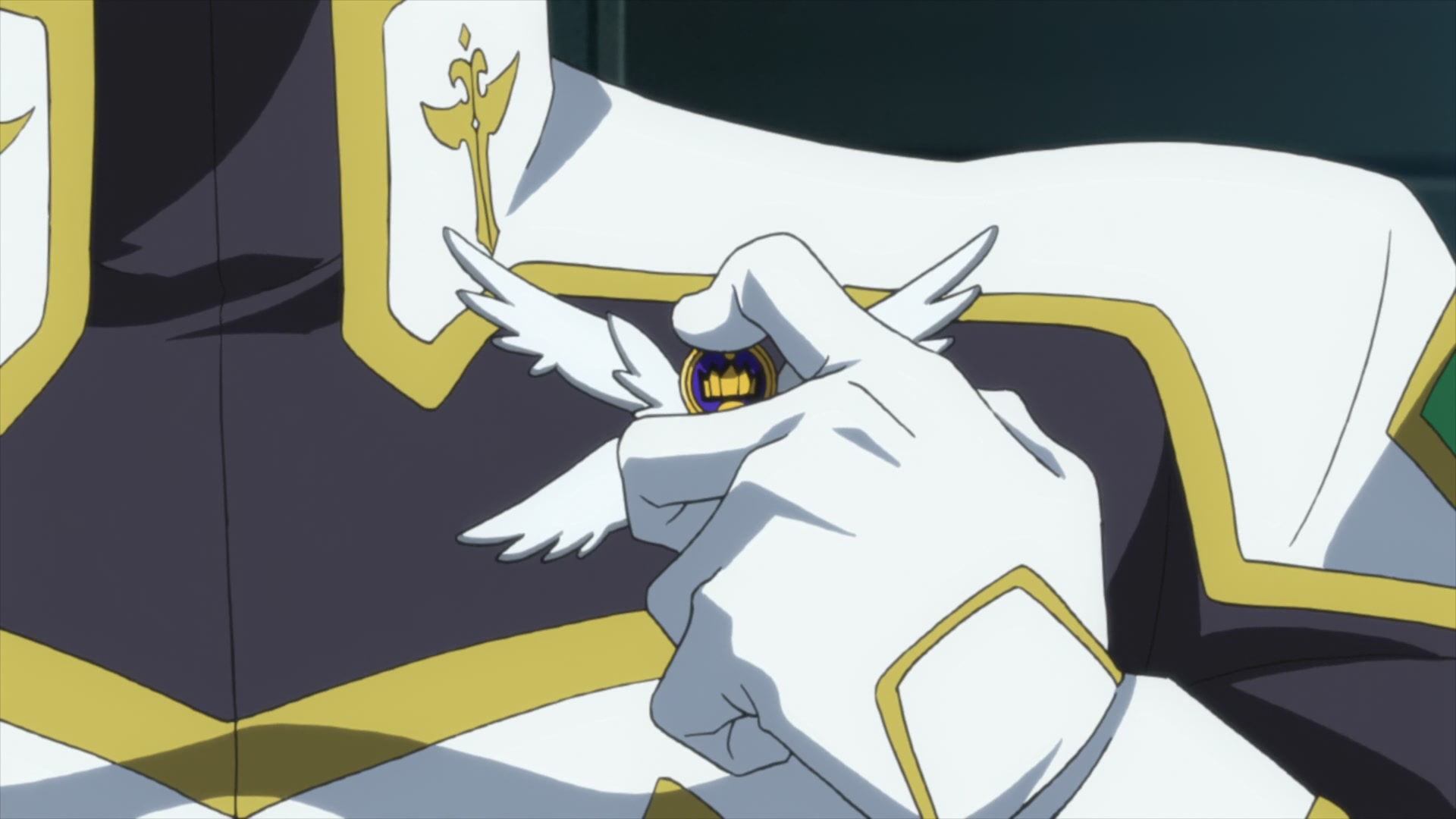 Code Geass Ep 24: The Collapsing Stage @ 00:07:19