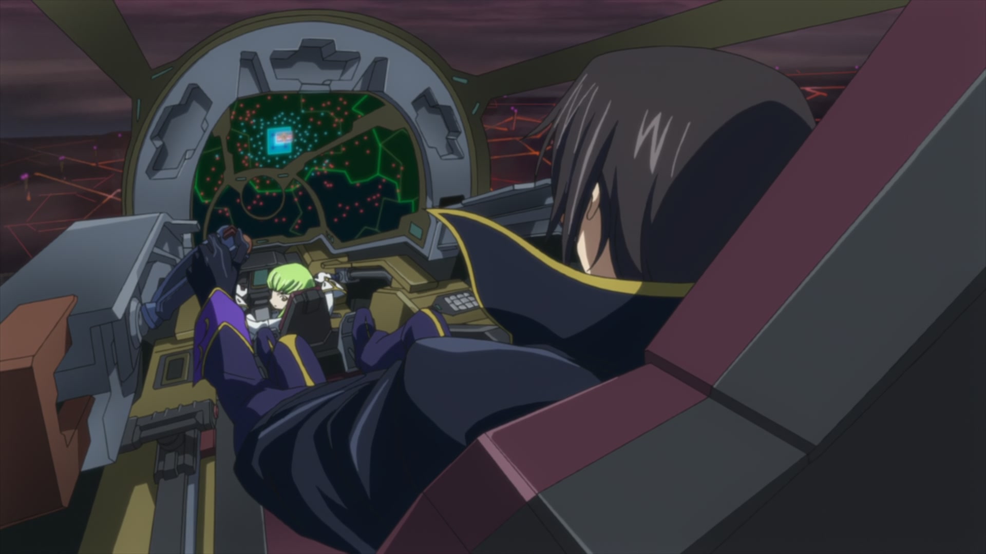 Code Geass Ep 24: The Collapsing Stage @ 00:09:50