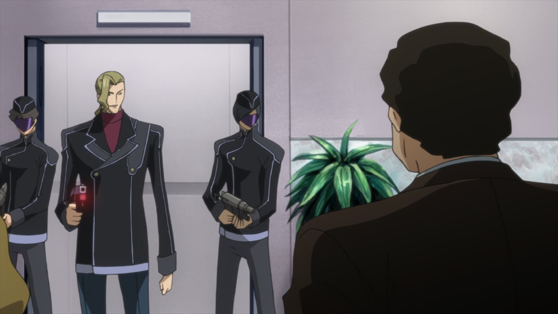 Code Geass Ep 24: The Collapsing Stage @ 00:10:09