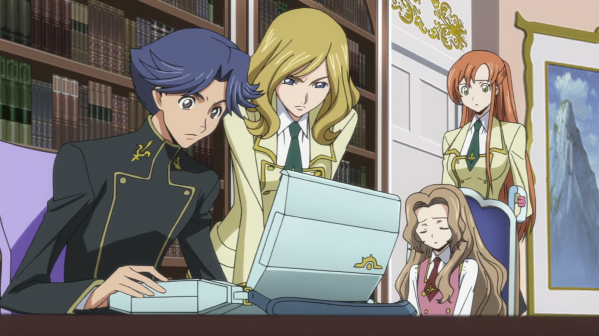 Code Geass Ep 24: The Collapsing Stage @ 00:10:16