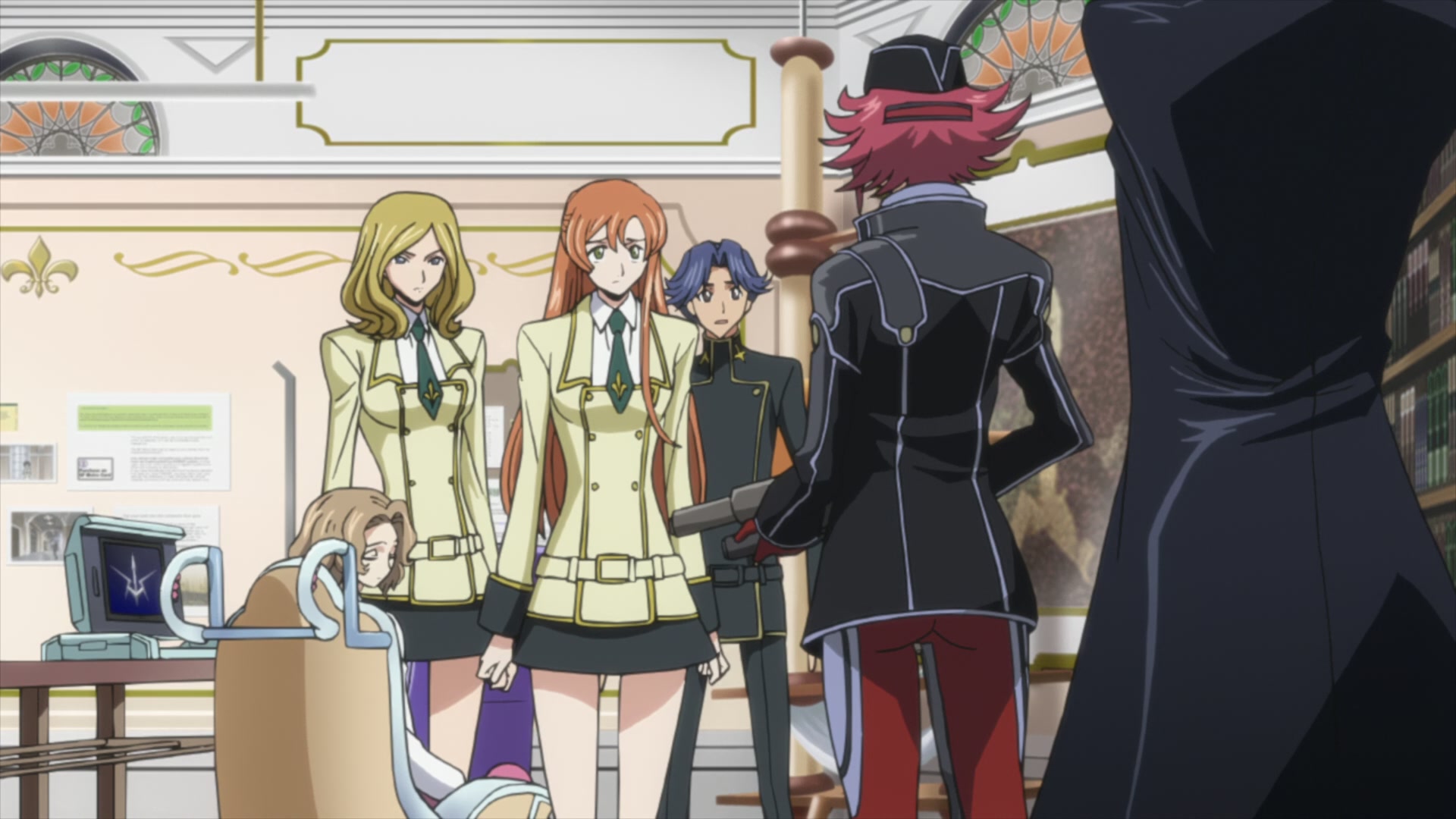 Code Geass Ep 24: The Collapsing Stage @ 00:11:25