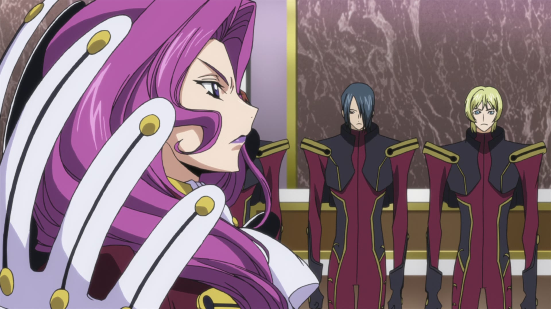 Code Geass Ep 24: The Collapsing Stage @ 00:15:00