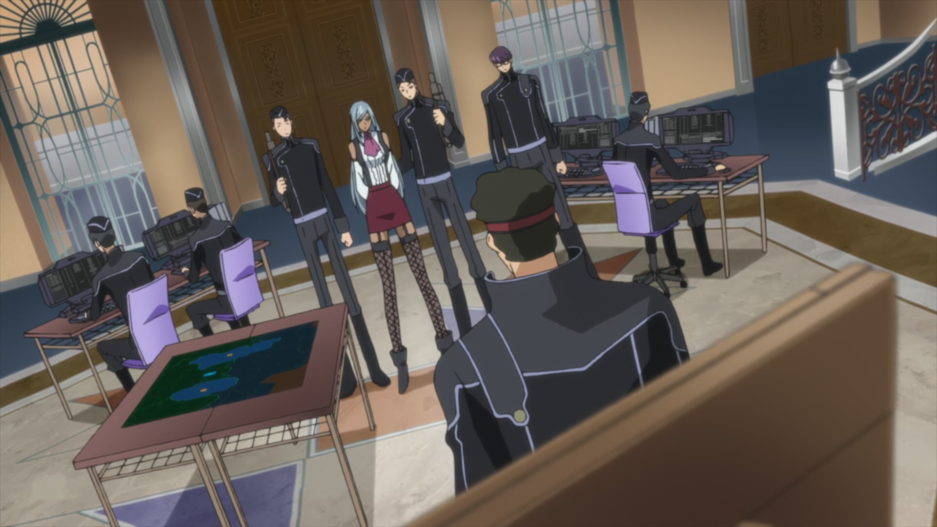 Code Geass Ep 24: The Collapsing Stage @ 00:16:22