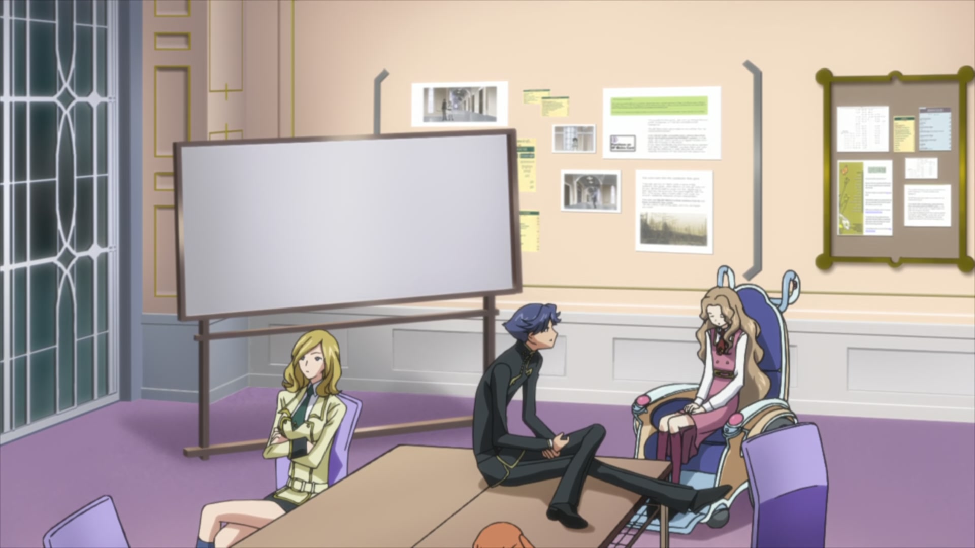Code Geass Ep 24: The Collapsing Stage @ 00:16:35