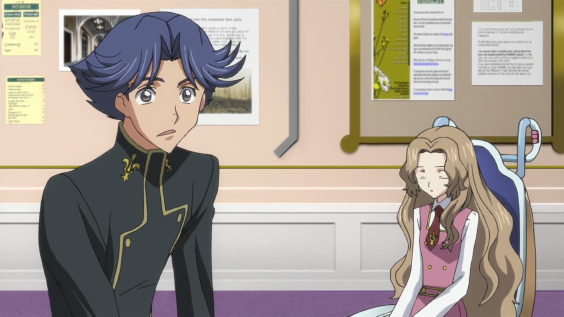 Code Geass Ep 24: The Collapsing Stage @ 00:16:47