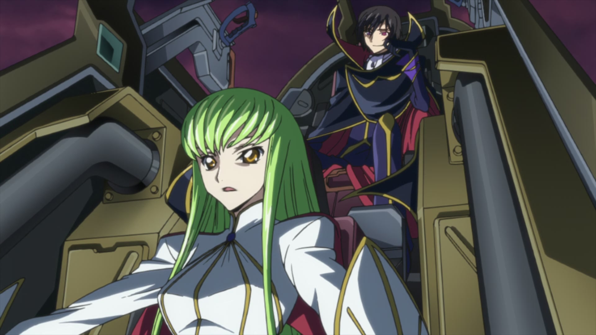 Code Geass Ep 24: The Collapsing Stage @ 00:18:16