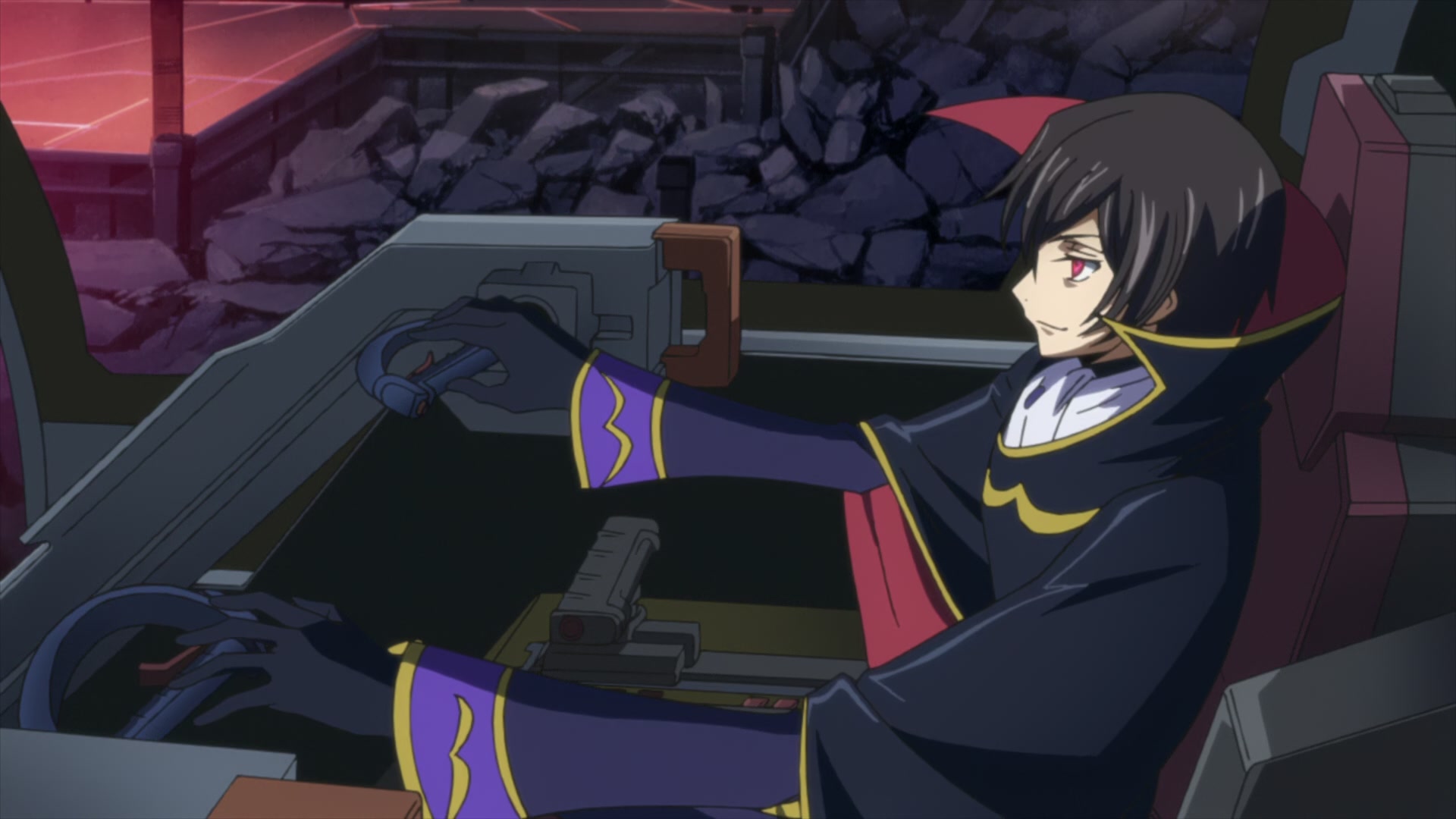 Code Geass Ep 24: The Collapsing Stage @ 00:18:22