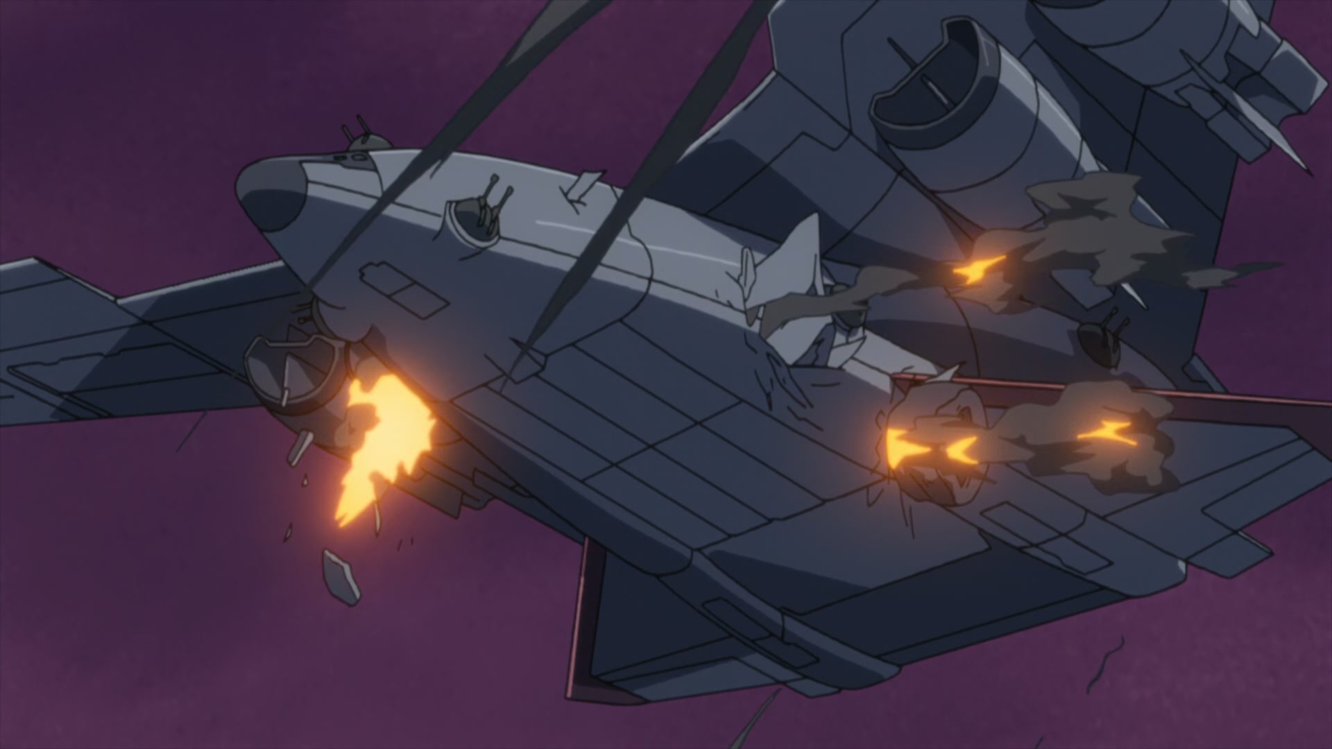 Code Geass Ep 24: The Collapsing Stage @ 00:18:41