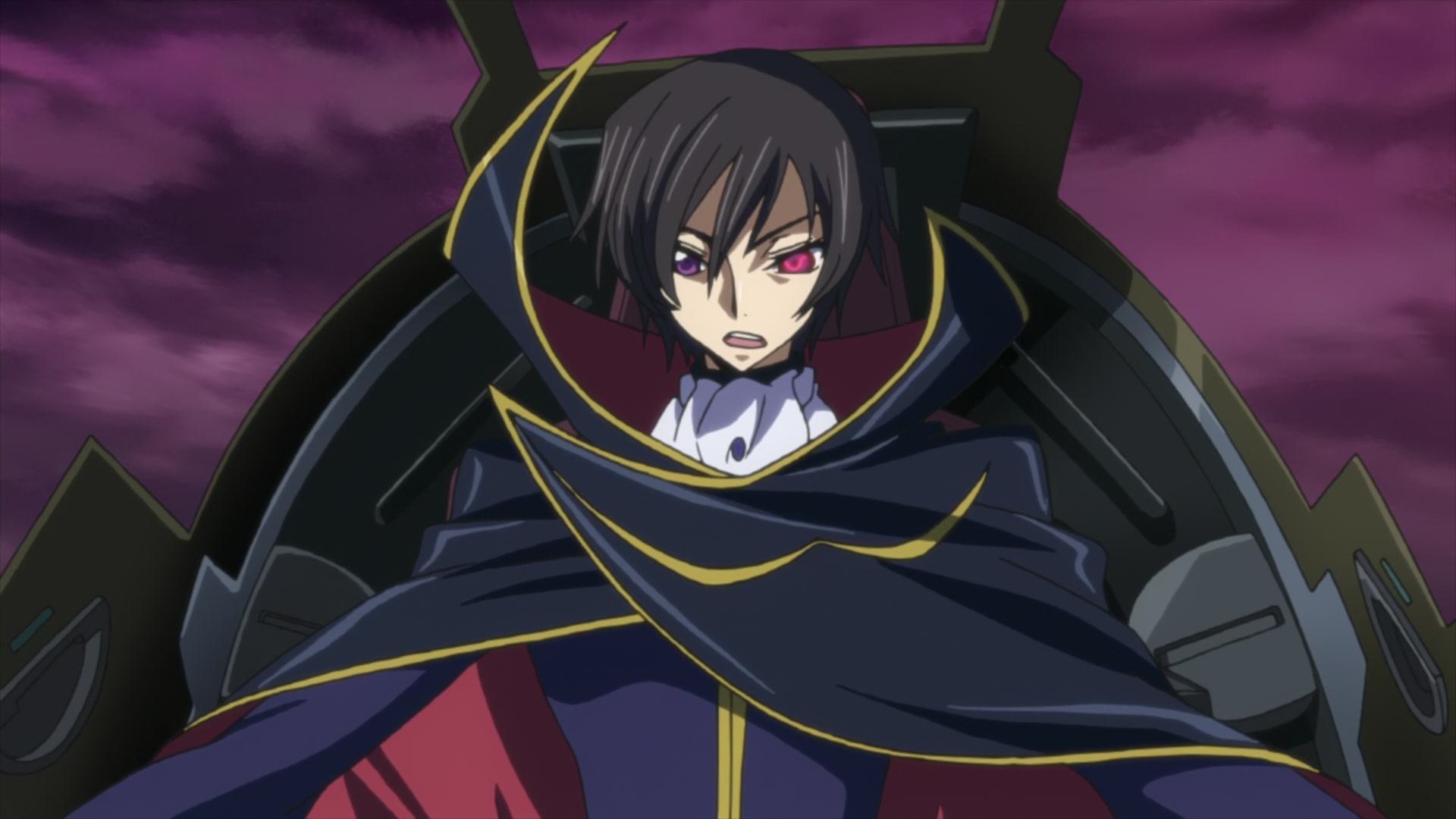 Code Geass Ep 24: The Collapsing Stage @ 00:19:00