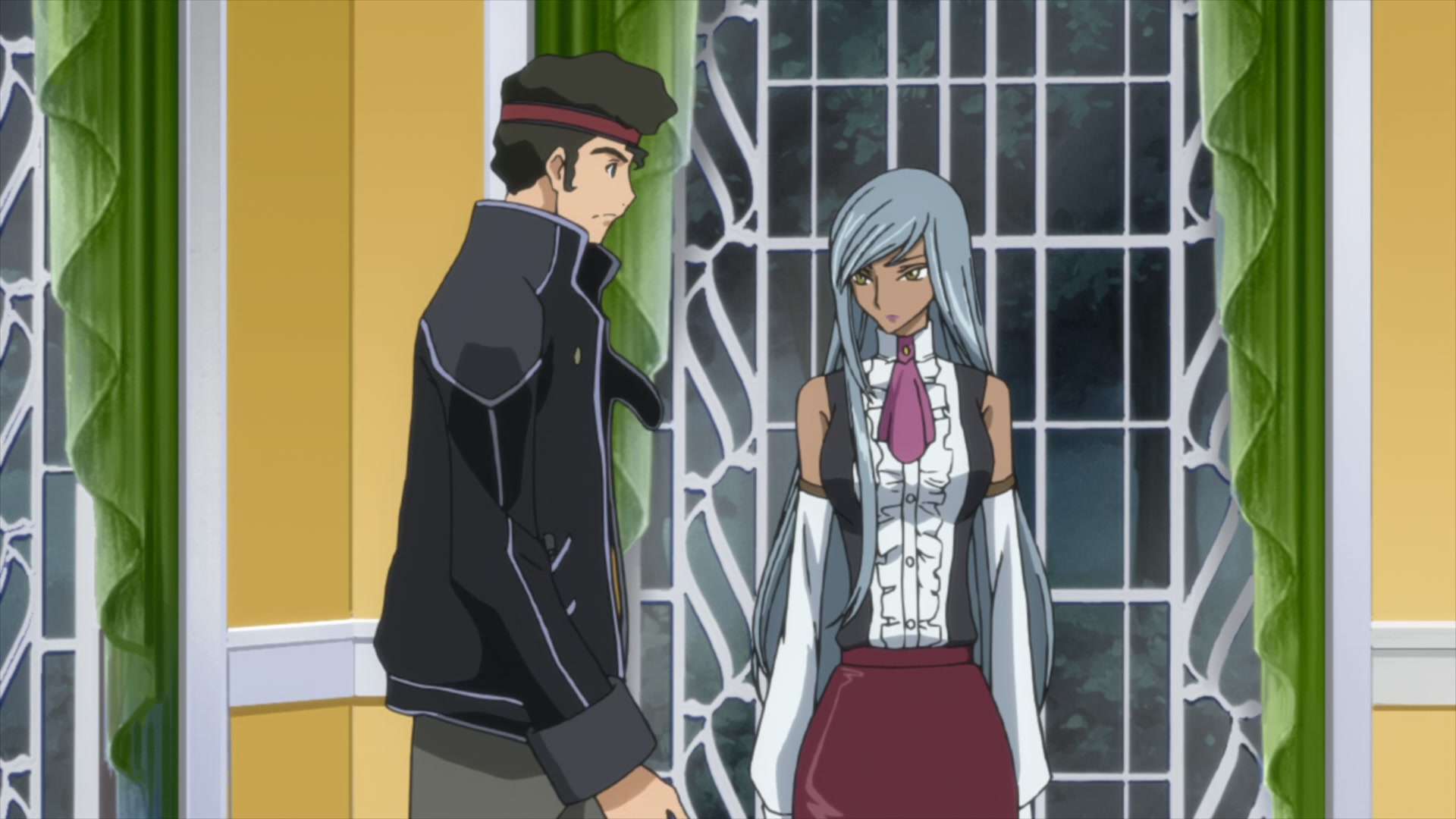 Code Geass Ep 24: The Collapsing Stage @ 00:19:25