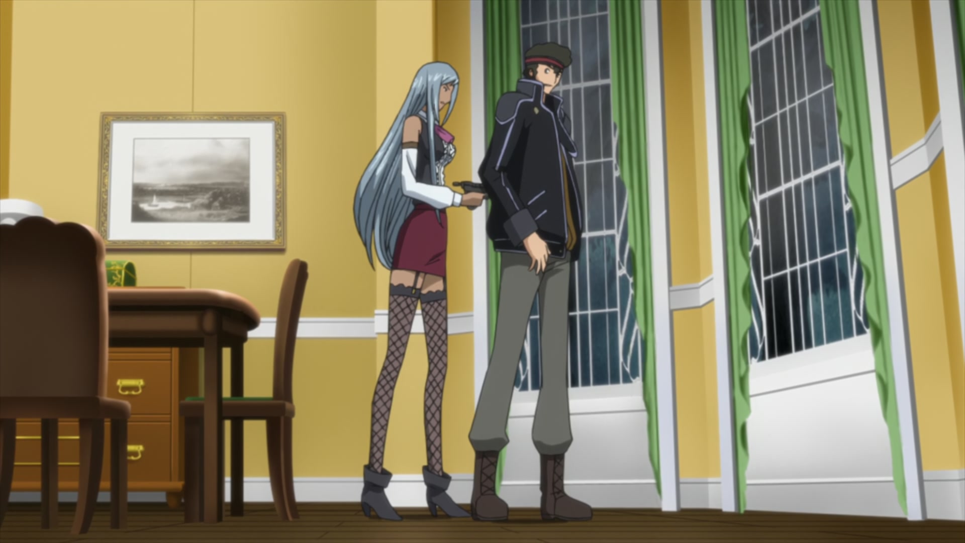 Code Geass Ep 24: The Collapsing Stage @ 00:19:50