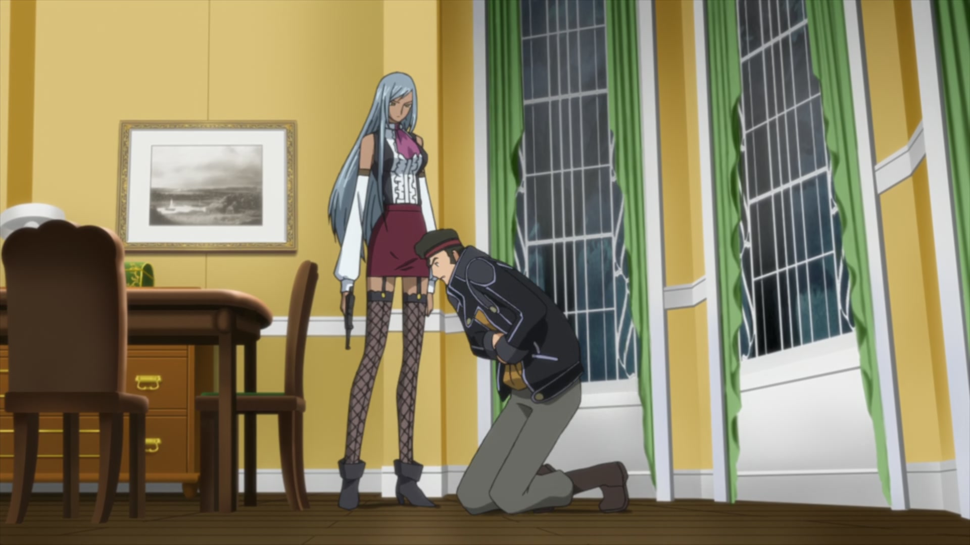 Code Geass Ep 24: The Collapsing Stage @ 00:19:57