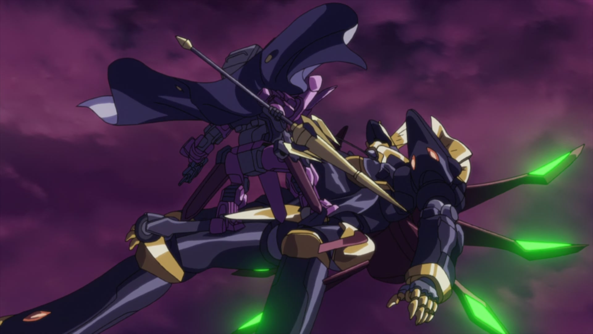 Code Geass Ep 24: The Collapsing Stage @ 00:21:25