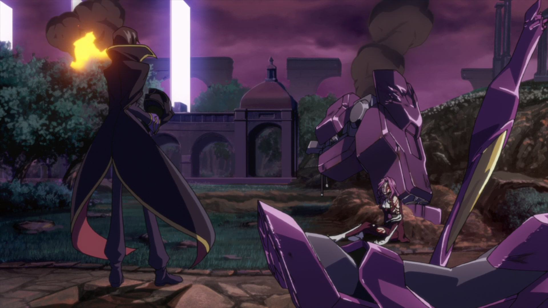 Code Geass Ep 25: Zero @ 00:01:20