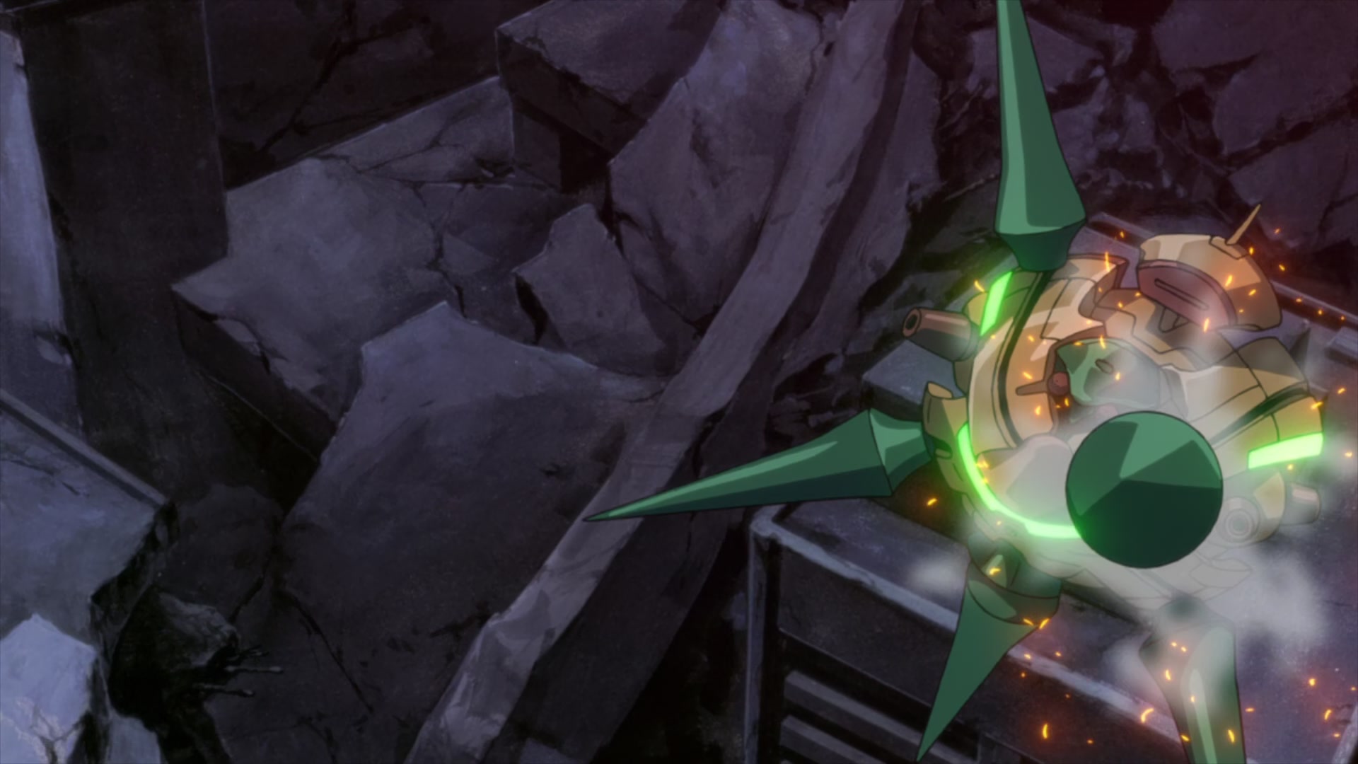 Code Geass Ep 25: Zero @ 00:07:04