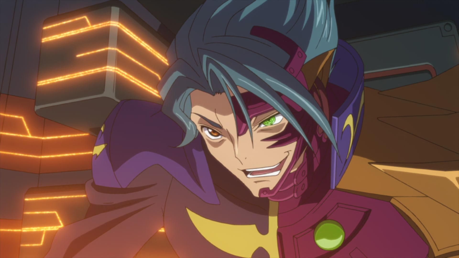 Code Geass Ep 25: Zero @ 00:07:17