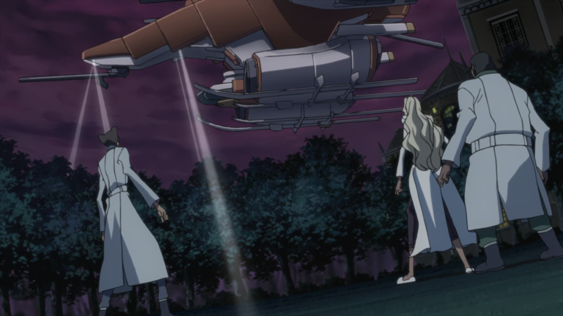 Code Geass Ep 25: Zero @ 00:08:32