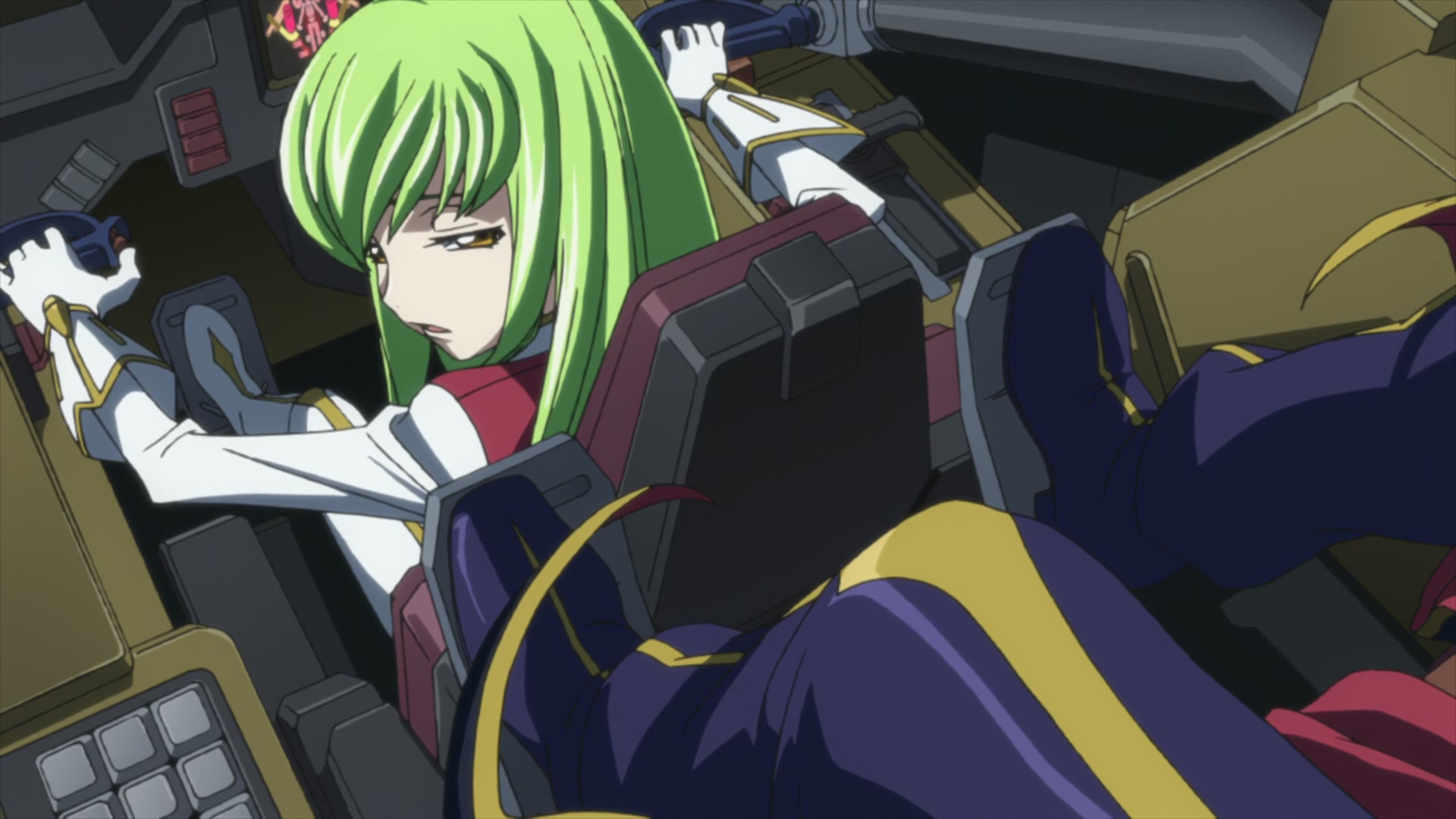 Code Geass Ep 25: Zero @ 00:14:43
