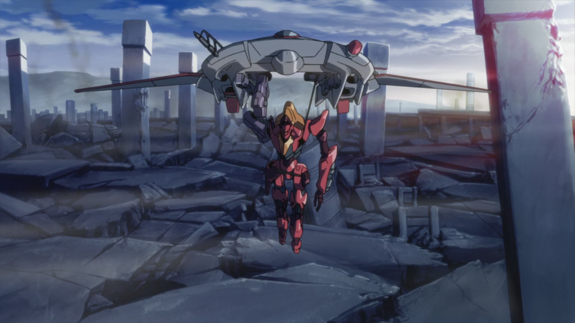 Code Geass Ep 25: Zero @ 00:15:23