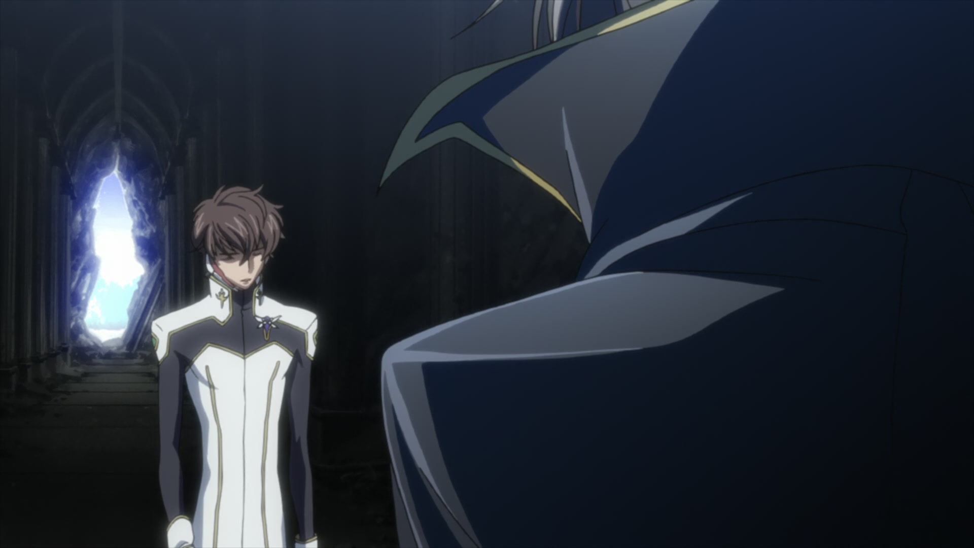 Code Geass Ep 25: Zero @ 00:20:47