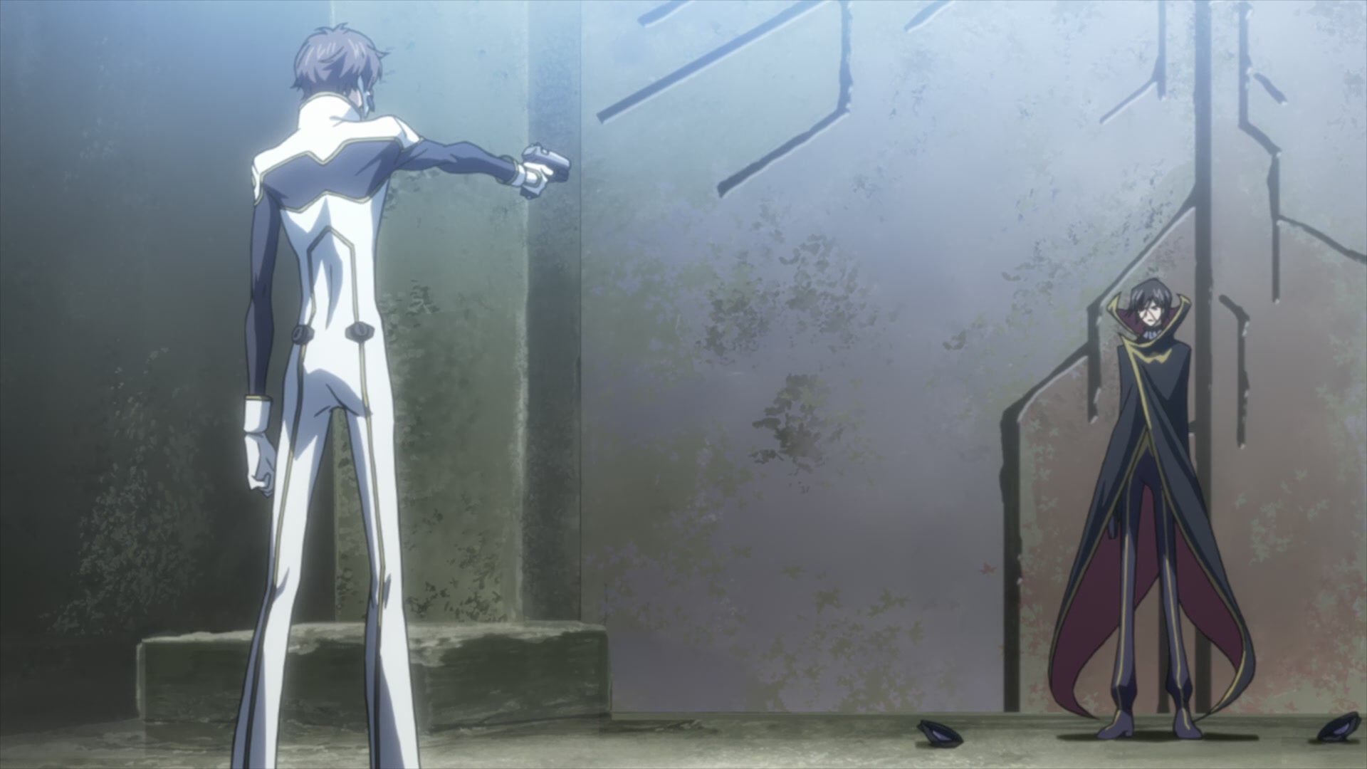 Code Geass Ep 25: Zero @ 00:21:21