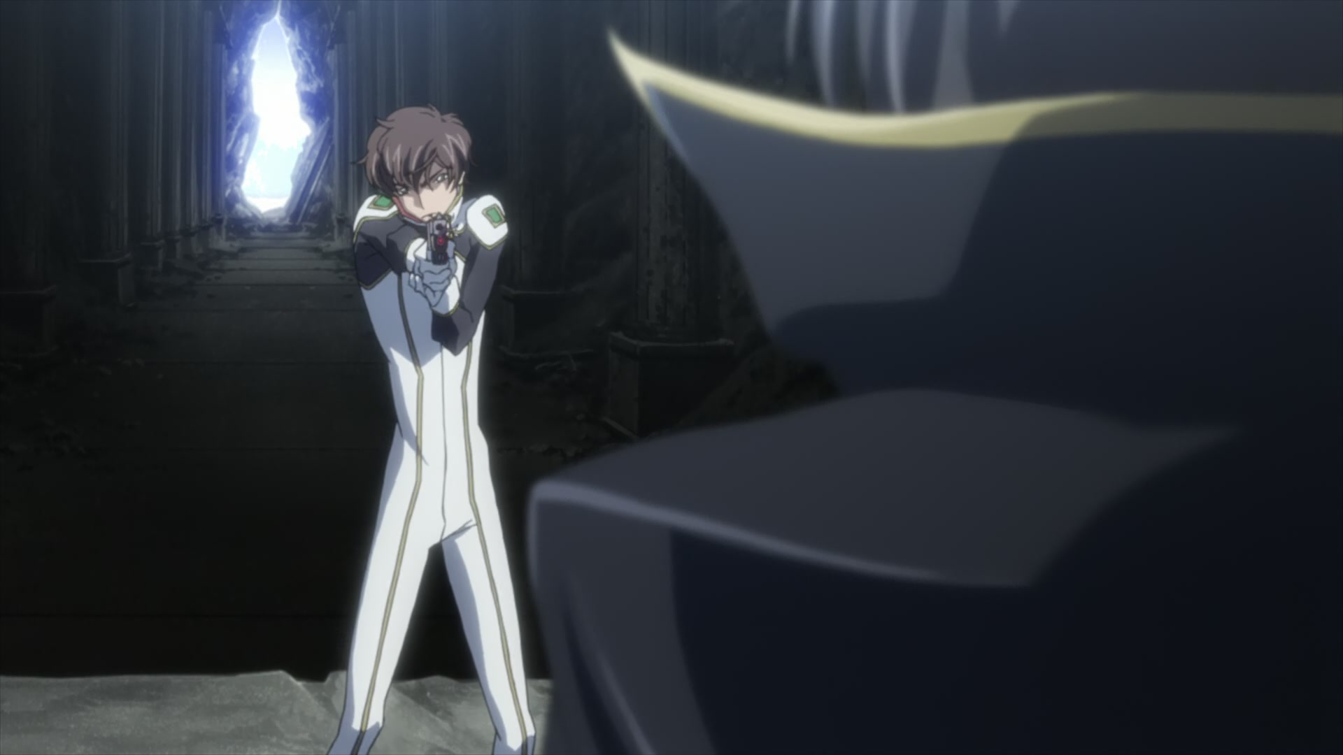 Code Geass Ep 25: Zero @ 00:21:34