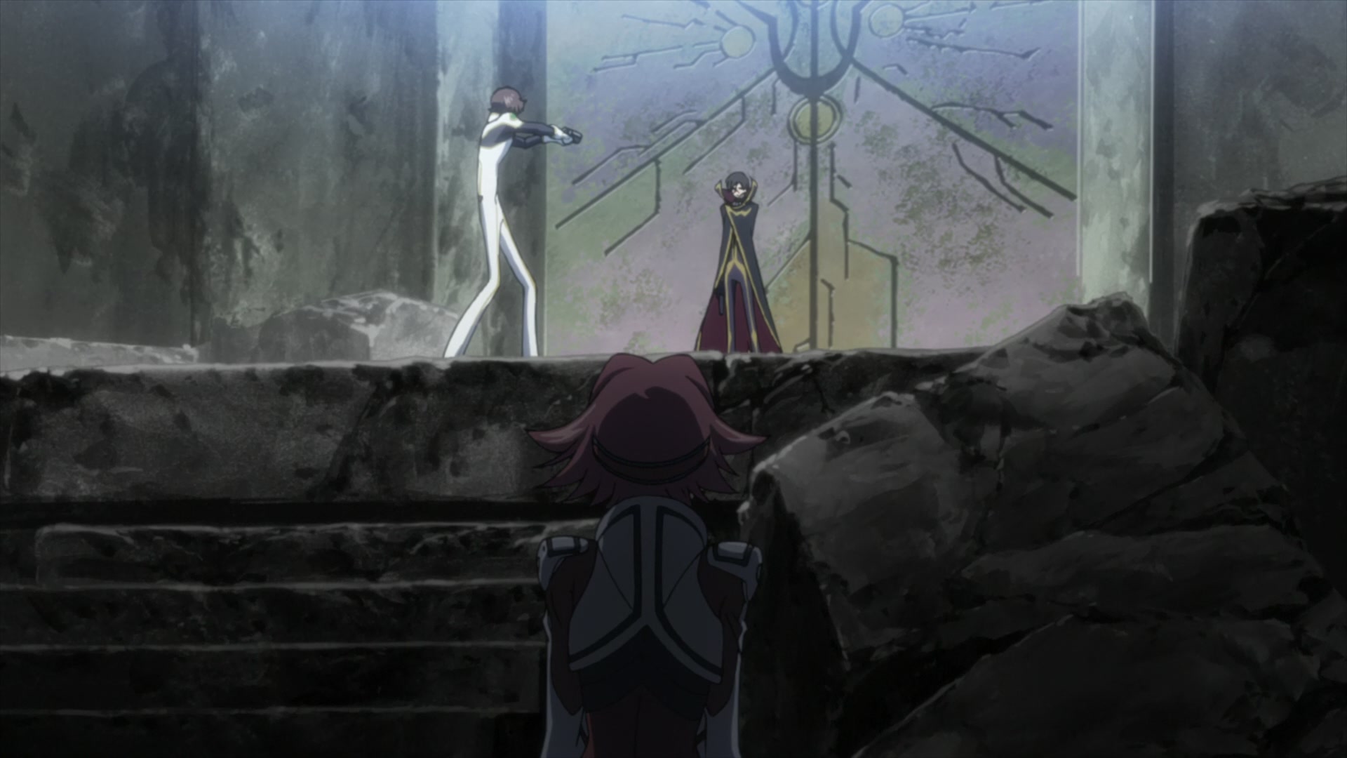 Code Geass Ep 25: Zero @ 00:22:01