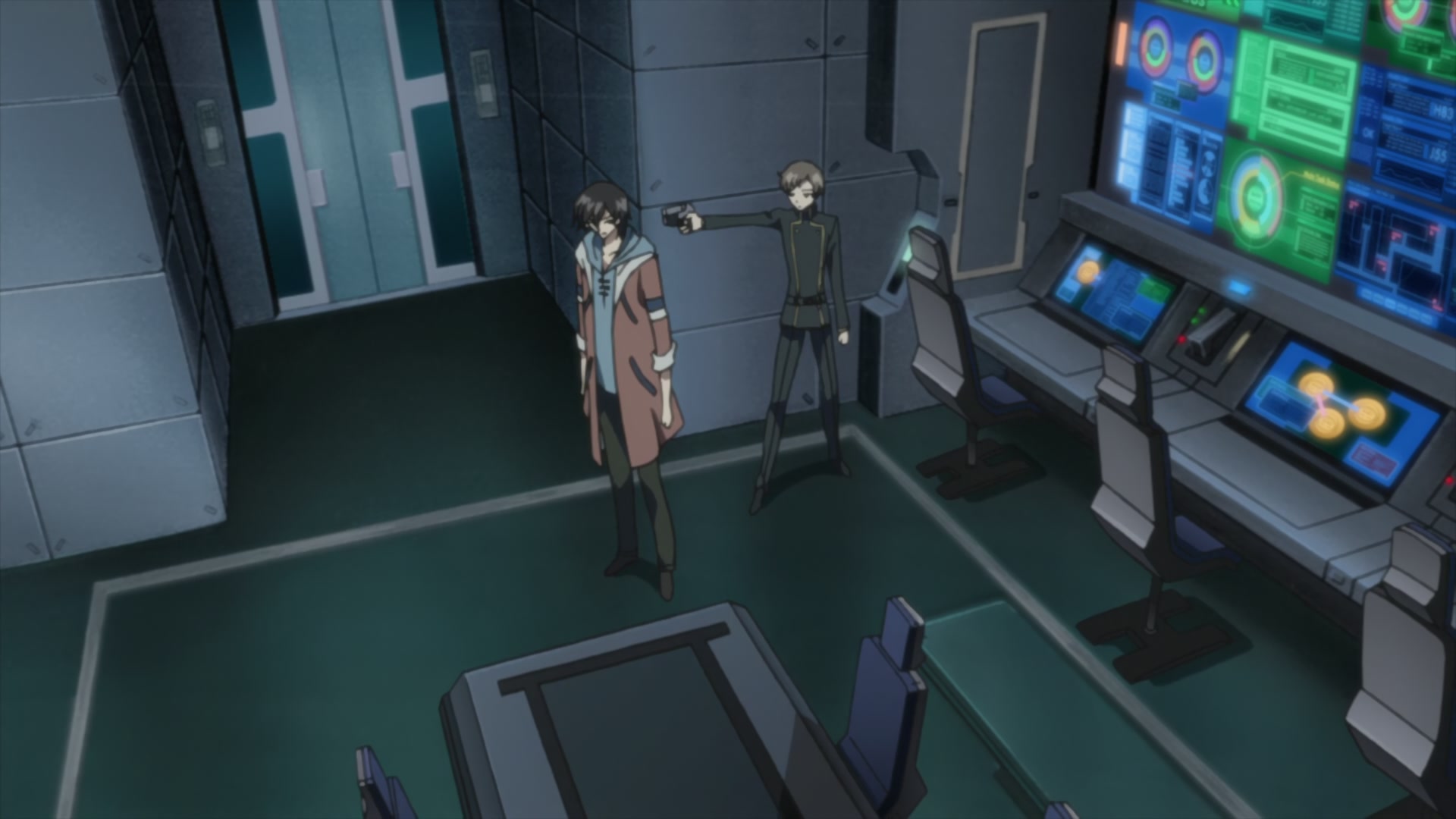 Code Geass Ep 29: Counterattack at the Gallows @ 00:04:53