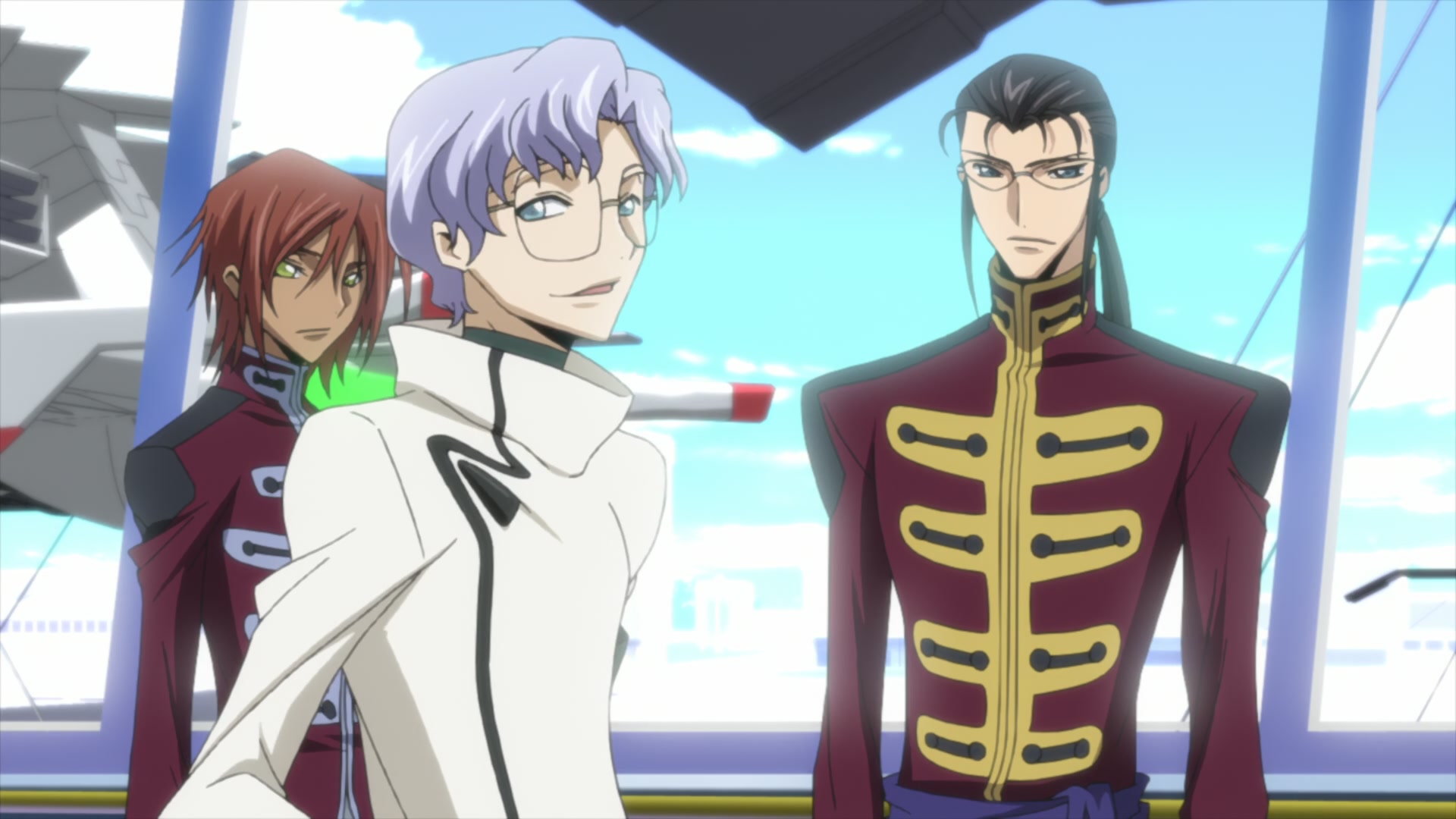 Code Geass Ep 31: Pacific Ocean Siege Battle @ 00:02:53