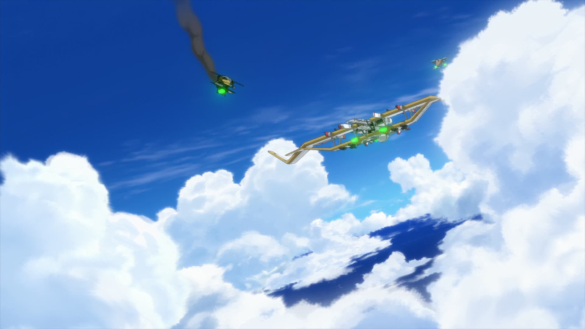 Code Geass Ep 31: Pacific Ocean Siege Battle @ 00:12:53