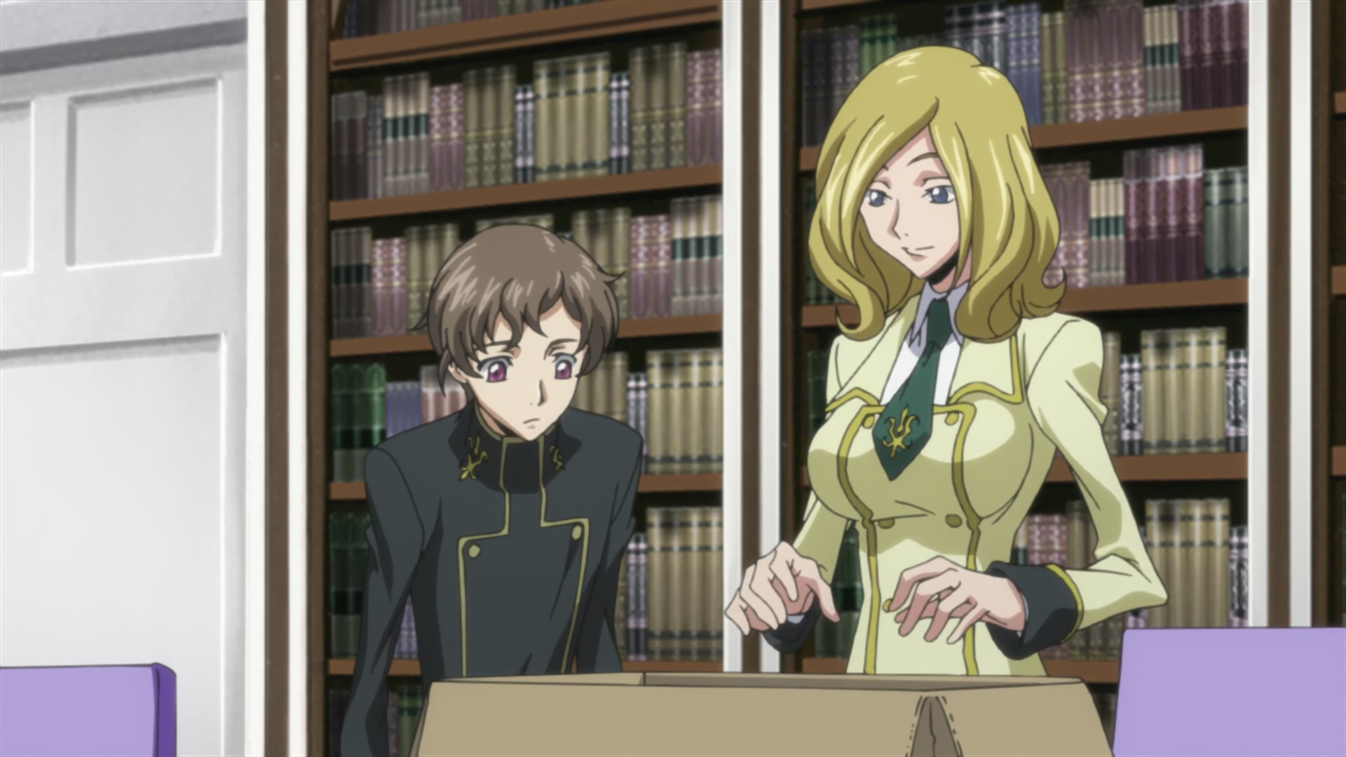 Code Geass Ep 32: Discarded Mask @ 00:03:37