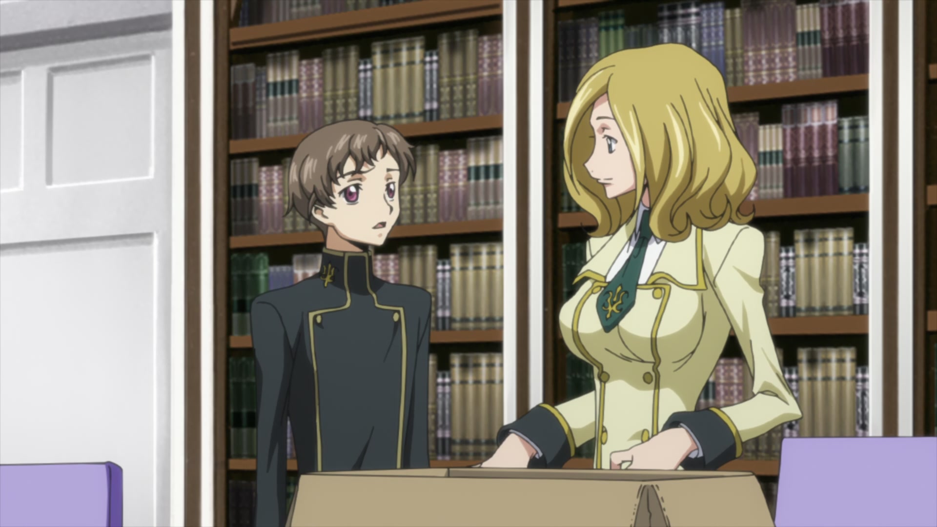 Code Geass Ep 32: Discarded Mask @ 00:03:44