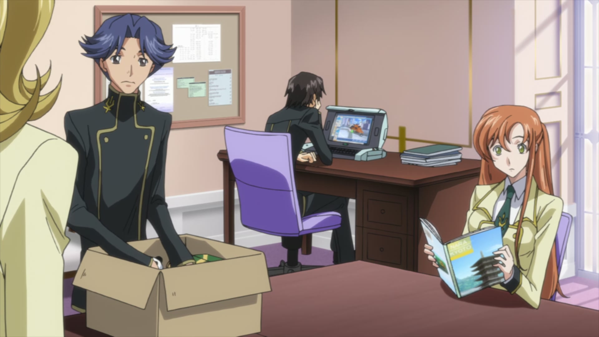 Code Geass Ep 32: Discarded Mask @ 00:03:50