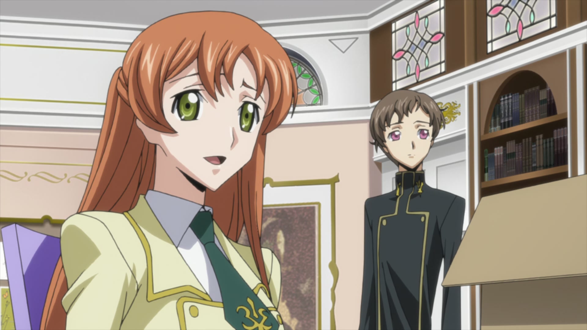 Code Geass Ep 32: Discarded Mask @ 00:04:02