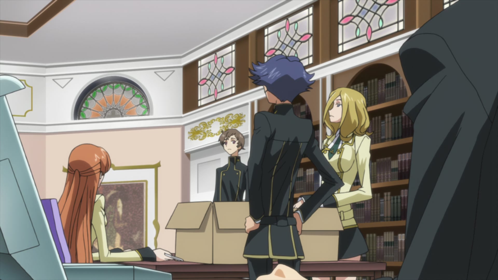 Code Geass Ep 32: Discarded Mask @ 00:04:09