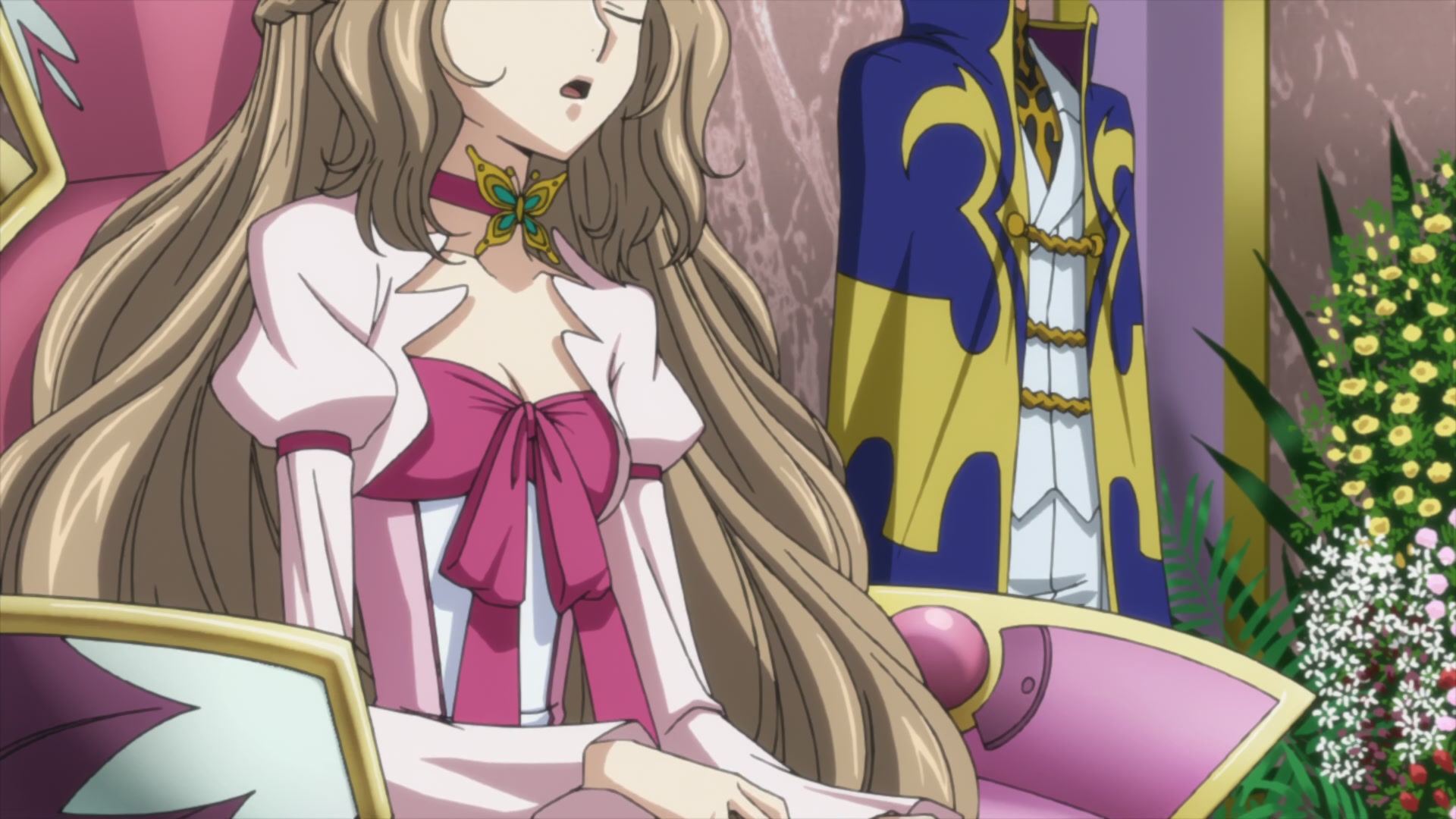 Code Geass Ep 32: Discarded Mask @ 00:04:28