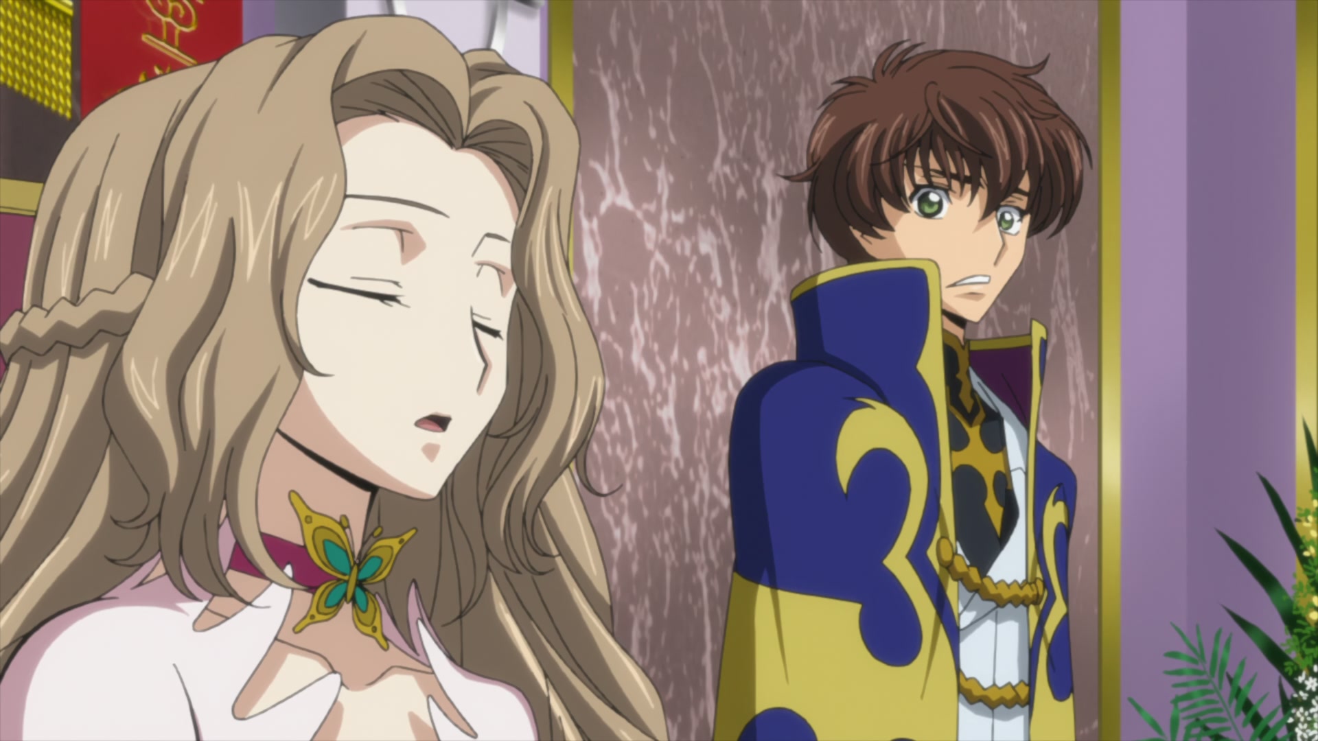 Code Geass Ep 32: Discarded Mask @ 00:04:59