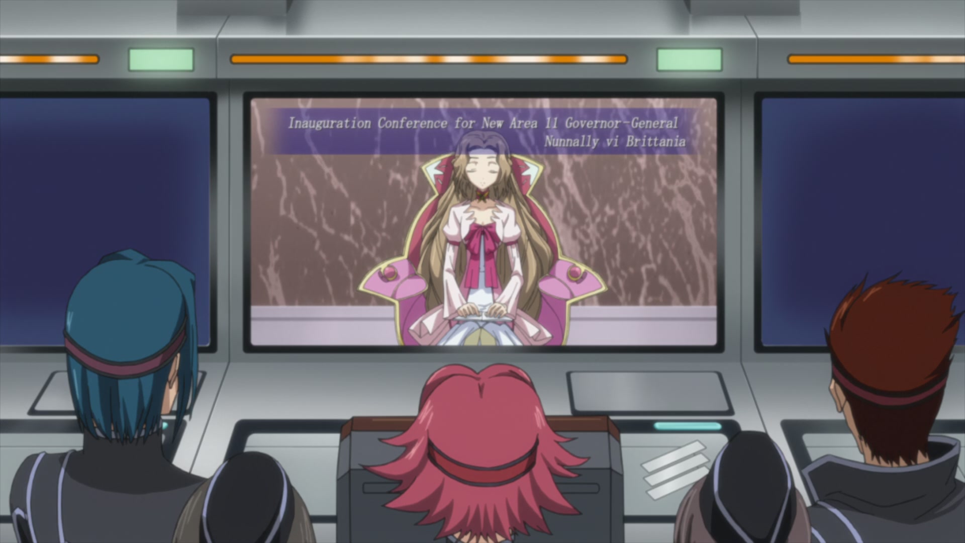 Code Geass Ep 32: Discarded Mask @ 00:05:37