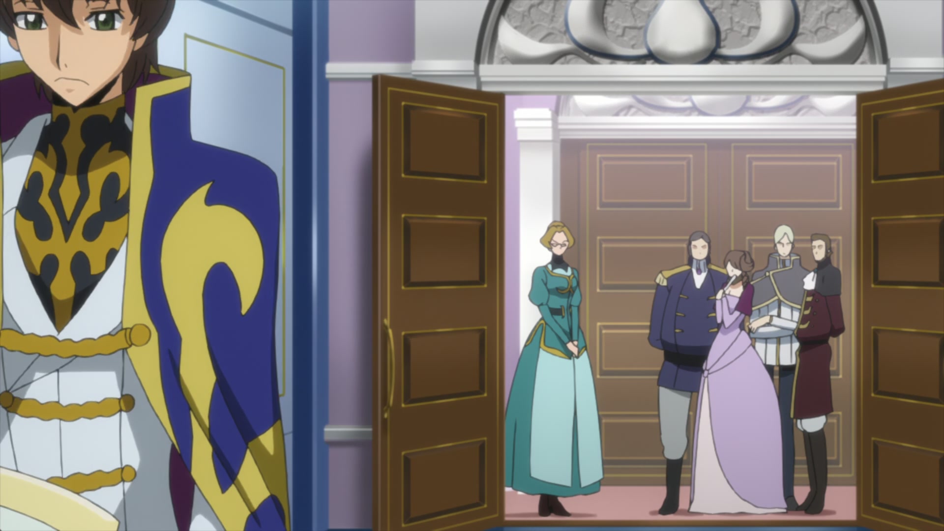 Code Geass Ep 32: Discarded Mask @ 00:05:56
