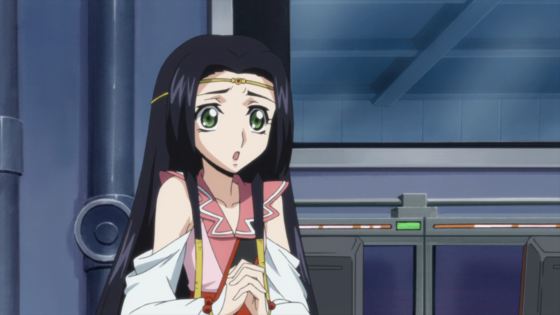 Code Geass Ep 32: Discarded Mask @ 00:07:24