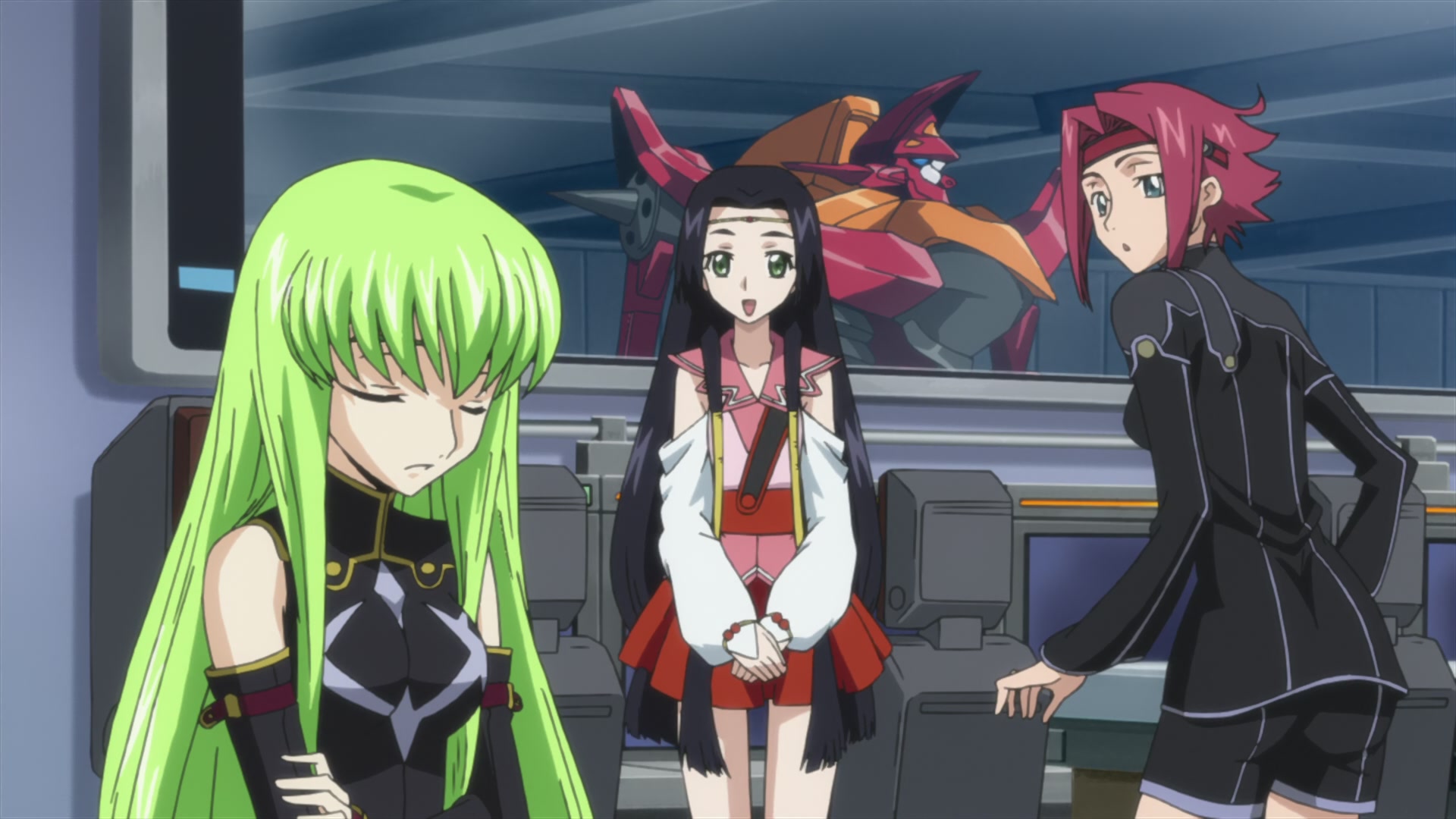 Code Geass Ep 32: Discarded Mask @ 00:07:43