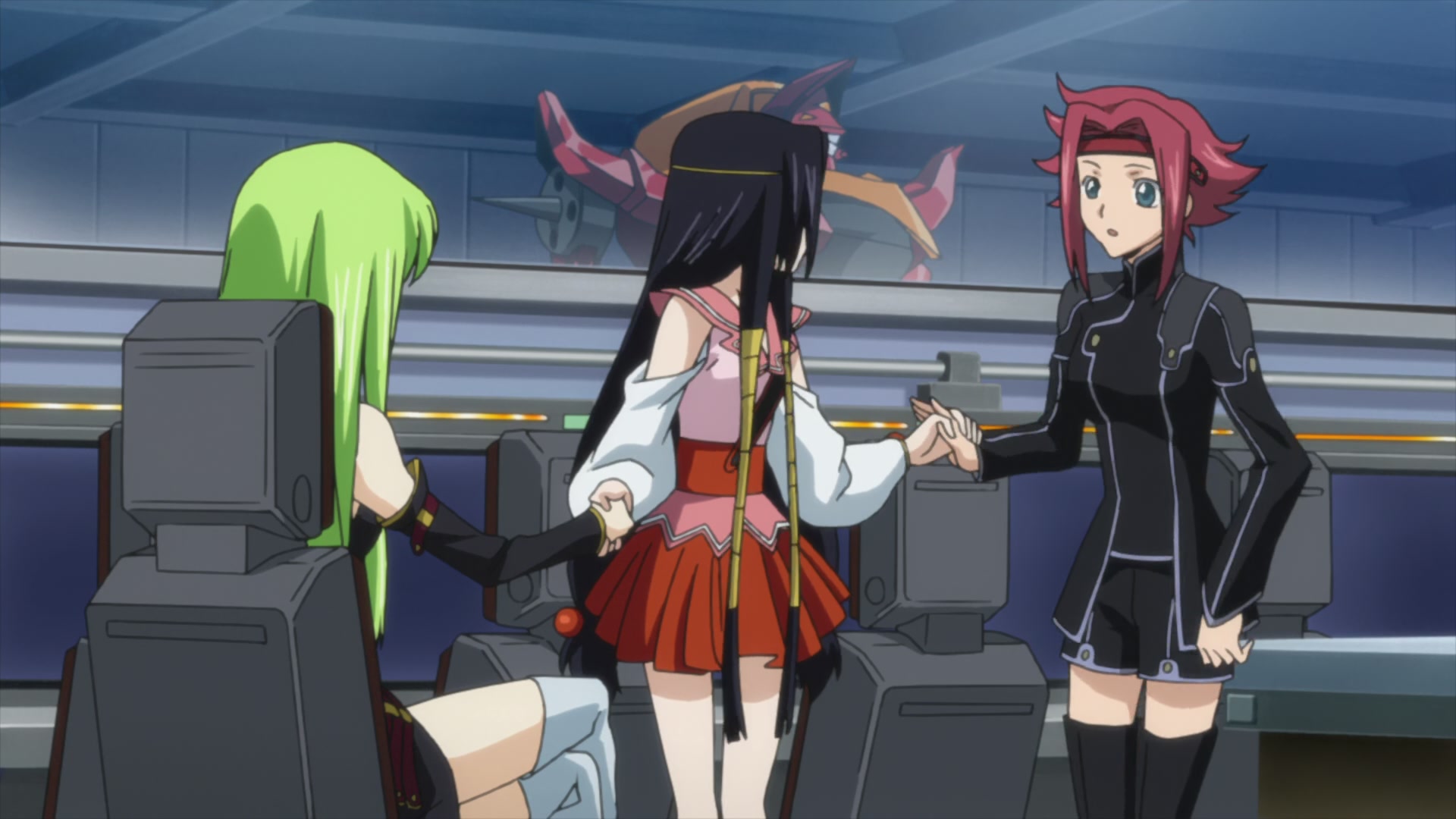 Code Geass Ep 32: Discarded Mask @ 00:07:56