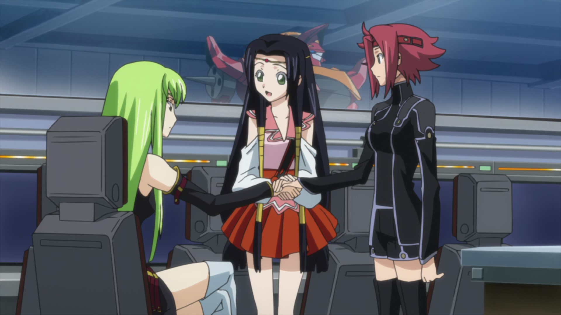 Code Geass Ep 32: Discarded Mask @ 00:08:02