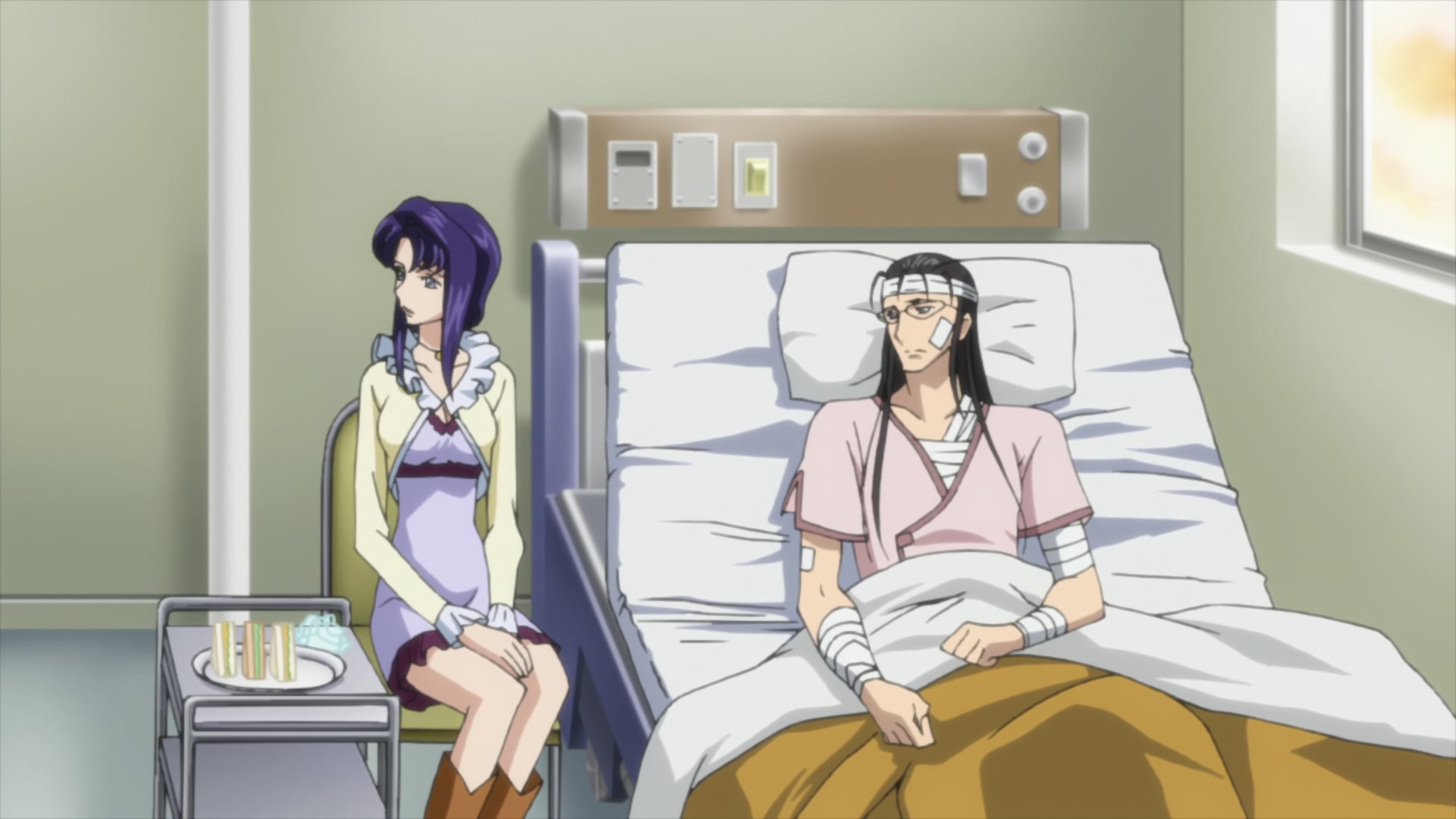 Code Geass Ep 32: Discarded Mask @ 00:08:15