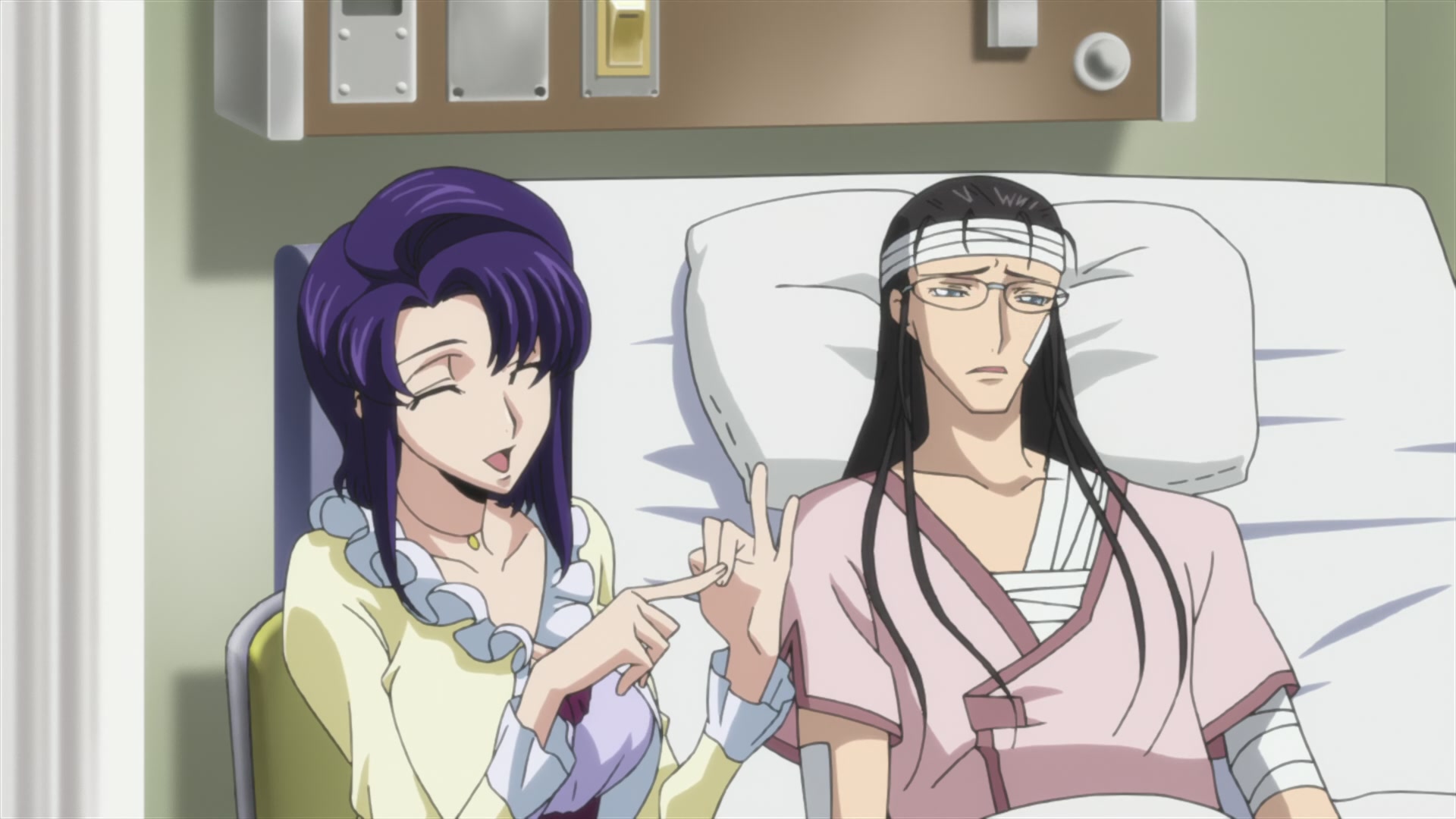 Code Geass Ep 32: Discarded Mask @ 00:08:27