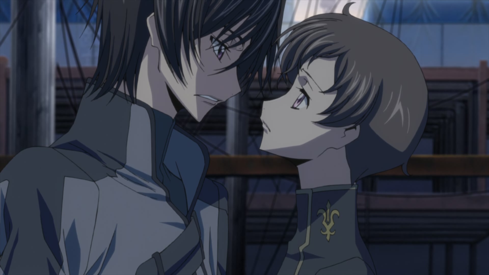Code Geass Ep 32: Discarded Mask @ 00:14:08