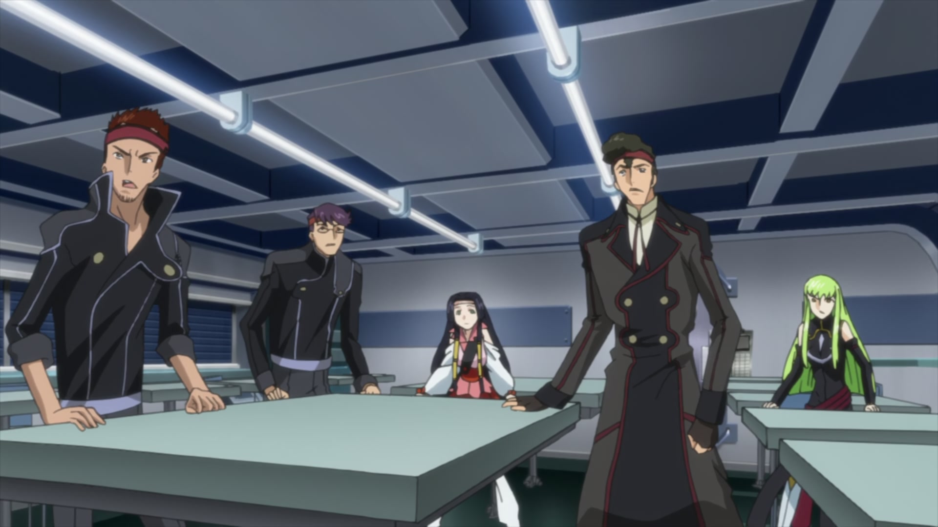 Code Geass Ep 32: Discarded Mask @ 00:19:42
