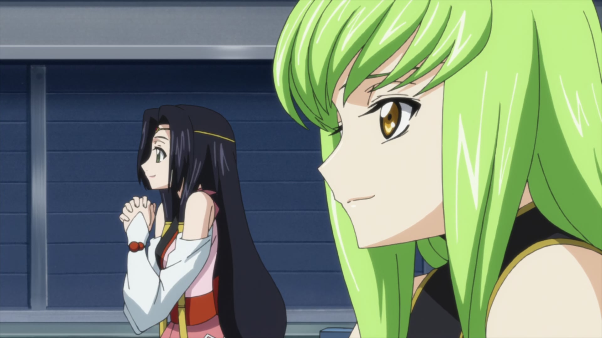 Code Geass Ep 32: Discarded Mask @ 00:21:36